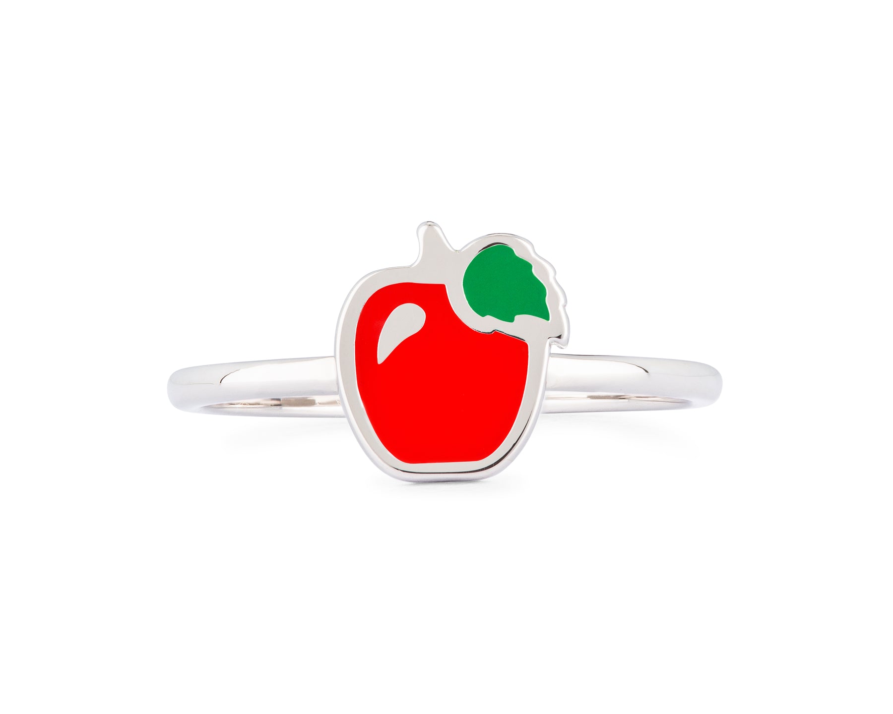 3D Print Apple Fruit Ring – Cute Berry Jewelry